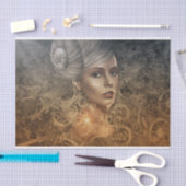 スチームパンク・エンジェル 薄葉紙 (クラフト)