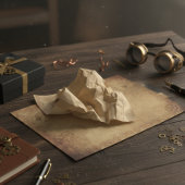 スチームパンク オールドギア 工業的 ヴィンテージ 薄葉紙