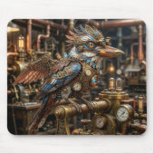 スチームパンク カッコウハクチョウ マウスパッド (正面)
