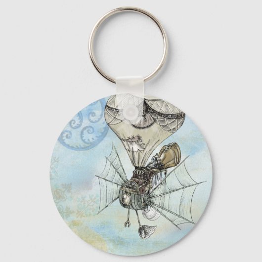 スチームパンク キーホルダー (正面)