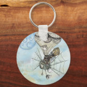 スチームパンク キーホルダー (正面)