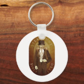 スチームパンク キーホルダー (正面)