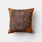 スチームパンク クッション (裏面)