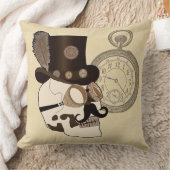 スチームパンク クッション (ブランケット)