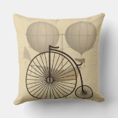 スチームパンク クッション (裏面)