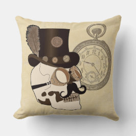 スチームパンク クッション