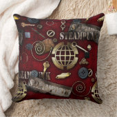 スチームパンク クッション (ブランケット)