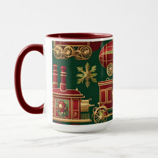 スチームパンク クリスマス オーナメント コーヒーマグ マグカップ