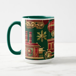 スチームパンク クリスマス オーナメント コーヒーマグ マグカップ