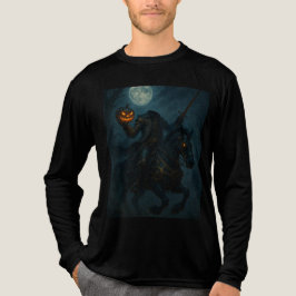 スチームパンク ゴシック ホラー ヘッドレス ホースマン トライブレンドＴシャツ