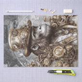 スチームパンク・ゴリラ 薄葉紙 (クラフト)