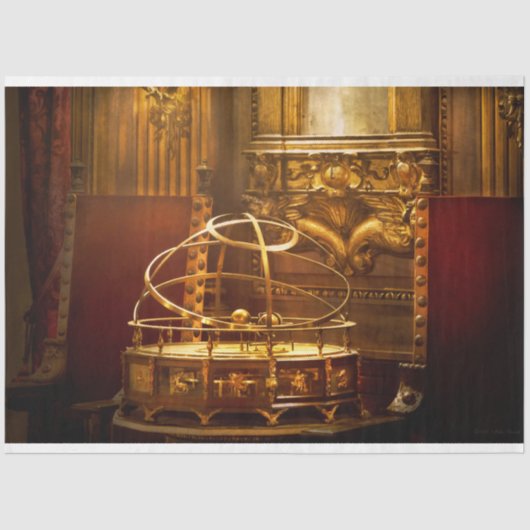 スチームパンク·ザ·オレリー 薄葉紙 (正面)