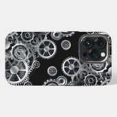スチームパンク シルバーギアズ iPhoneケース (裏面横)