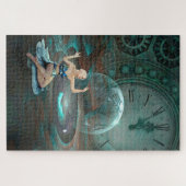 スチームパンク ジグソーパズル (横)