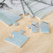 スチームパンク ジグソーパズル (側面)