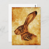 スチームパンク・ジャック ポストカード (正面/裏面)