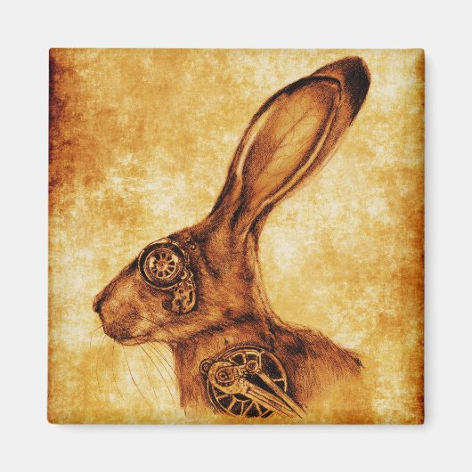 スチームパンク・ジャック マグネット (正面)