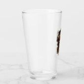 スチームパンク スカルエンジン タンブラーグラス (右)