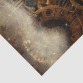 スチームパンク – スカル – バタフライパピールムッセリン 薄葉紙 (詳細)