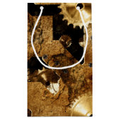 スチームパンク スモールペーパーバッグ (裏面)