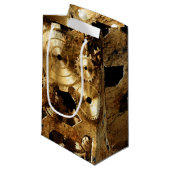 スチームパンク スモールペーパーバッグ (正面アングル)