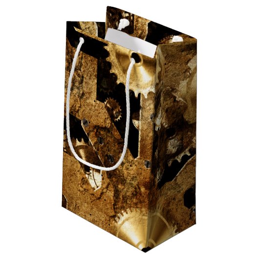 スチームパンク スモールペーパーバッグ (裏面アングル)