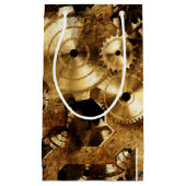 スチームパンク スモールペーパーバッグ (正面)