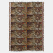 スチームパンク スローブランケット (正面縦)