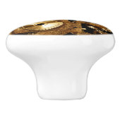 スチームパンク セラミックノブ (側面)