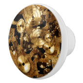 スチームパンク セラミックノブ (右)