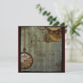 スチームパンク タイムマシン (スタンド正面)