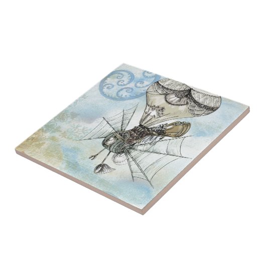 スチームパンク タイル (側面)