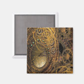 スチームパンク デザイン マグネット (正面/裏面)