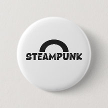 スチームパンク デザイン - ミニマリスト バッジ