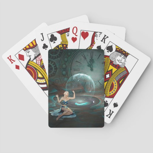 スチームパンク トランプ (裏面)