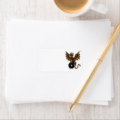 スチームパンク・ドラゴン ラベル (インサイチュ)