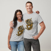 スチームパンク・ドラゴン Tシャツ (ユニセックス)