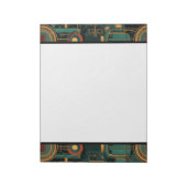 スチームパンク ノートパッド (回転)