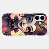 スチームパンク ハーレクイン Case-Mate iPhoneケース (裏面 (横))