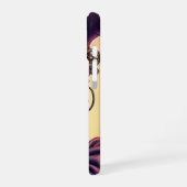スチームパンク ハーレクイン iPhone 16ケース (左側面)