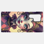 スチームパンク ハーレクイン SAMSUNG GALAXYケース (裏面横)