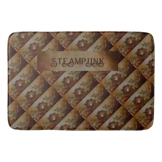 スチームパンク バスマット (正面)