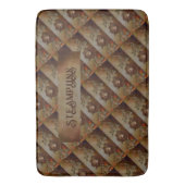 スチームパンク バスマット (正面縦)