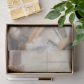 スチームパンク バセットハウンド 薄葉紙 (ギフト)