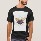 スチームパンク・パグのギフト Tシャツ (正面)