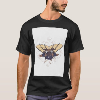 スチームパンク・パグのギフト Tシャツ