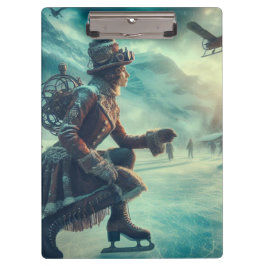 スチームパンク ビクトリアンファンタジー 冬の伝令 クリップボード
