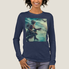 スチームパンク ビクトリアン ファンタジー 冬の使いの者 トライブレンドTシャツ