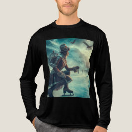 スチームパンク ビクトリアン ファンタジー 冬の使いの者 トライブレンドTシャツ