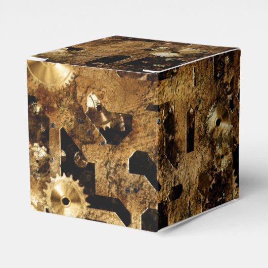 スチームパンク フェイバーボックス (正面サイド)